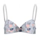 Ensemble Boxer fille MISS FREEGUN Fleurs