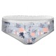 Ensemble Boxer fille MISS FREEGUN Fleurs