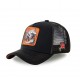 Casquette Capslab Marvel Rocket noir