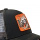 Casquette Capslab Marvel Rocket noir