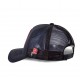 Casquette Capslab Marvel Rocket noir