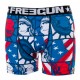 Boxers Homme Lots De 5 Boxers Homme Flag, Freegun