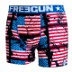 Boxers Homme Lots De 5 Boxers Homme Flag, Freegun