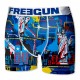 Boxers Homme Lots De 5 Boxers Homme Flag, Freegun