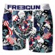 Boxers Homme Lots De 5 Boxers Homme Flag, Freegun