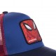 Casquette Capslab Marvel Spider-Man Bleu filet Rouge