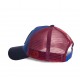 Casquette Capslab Marvel Spider-Man Bleu filet Rouge