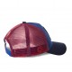 Casquette Capslab Marvel Spider-Man Bleu filet Rouge