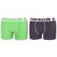 Lot de 2 Boxers coton FREEGUN Fresh