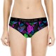 Boxer Femme MISS FREEGUN Feuille