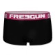 Shorty Fille Ceinture Rose MISS FREEGUN