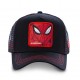 Casquette filet Capslab Marvel Spider-Man Noir