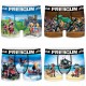 Lot de 4 boxers Garçon Freegun Playmobil Multicolore