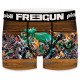 Lot de 4 boxers Garçon Freegun Playmobil Multicolore
