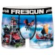 Lot de 4 boxers Garçon Freegun Playmobil Multicolore