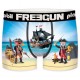 Lot de 4 boxers Garçon Freegun Playmobil Multicolore