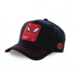 Casquette Capslab Marvel Spider-Man Noir