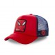 Casquette Capslab Marvel Spider Man rouge