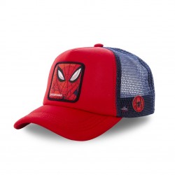 Casquette Capslab Marvel Spider Man rouge