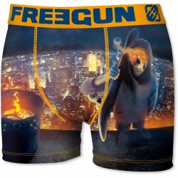 Boxer Garçon Skatesurf FREEGUN