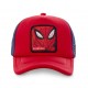 Casquette Capslab Marvel Spider Man rouge