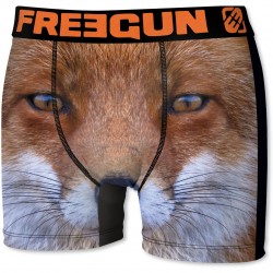 Boxer Homme Freegun Renard Orange