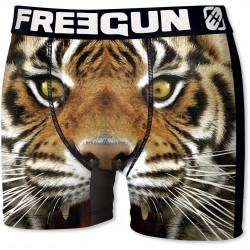 Boxer Homme Freegun Tigre Marron