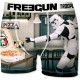 Boxer Garçon Freegun Storm Troopers Pizza Blanc