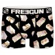 Boxer Homme Freegun Nougat Noir