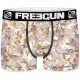 Boxer Homme Freegun Nougat Tradition Blanc