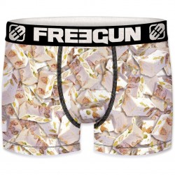 Boxer Homme Freegun Nougat Tradition Blanc