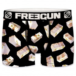 Boxer Garçon Freegun Nougat Noir