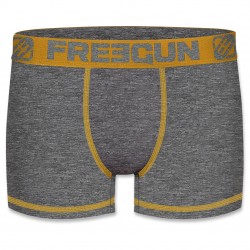 Boxer Homme Freegun Jean Jaune