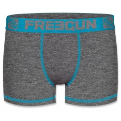 Boxer Homme Freegun Jean Turquoise