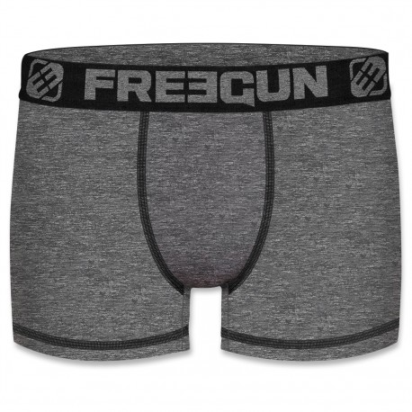 Boxer Homme Freegun Jean Noir