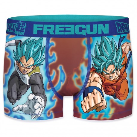 BOXER GARCON SUPER SAIYANS FREEGUN