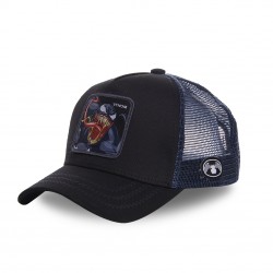 Casquette filet Capslab Marvel Venom Up Noir
