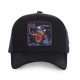 Casquette filet Capslab Marvel Venom Up Noir