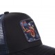 Casquette filet Capslab Marvel Venom Up Noir