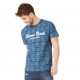 T-shirt Homme Freegun Miami Bleu