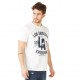 T-shirt Homme Freegun Los Angeles Blanc