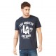 T-shirt Homme Freegun Los Angeles bleu