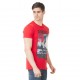 T-shirt Homme Freegun Skate Rouge