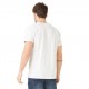 T-shirt Homme Freegun OKLM Blanc