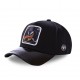 Casquette Capslab Marvel Venom noir