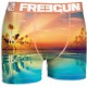 Boxer Garçon Freegun Sun Orange