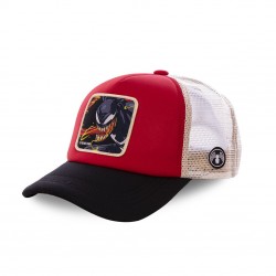 Casquette Capslab Marvel Venom rouge