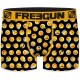 Boxer Garçon Freegun Face Jaune