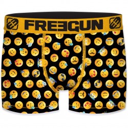 Boxer Garçon Freegun Face Jaune