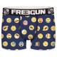 Boxer Garçon Freegun Badges Bleu